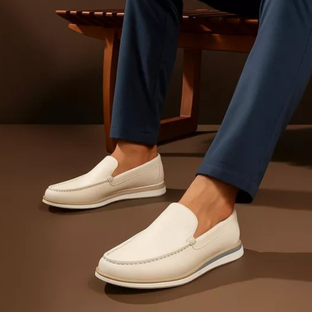 Fernando® – Sapatos Ortopédicos em Couro ⏐ Edição Premium