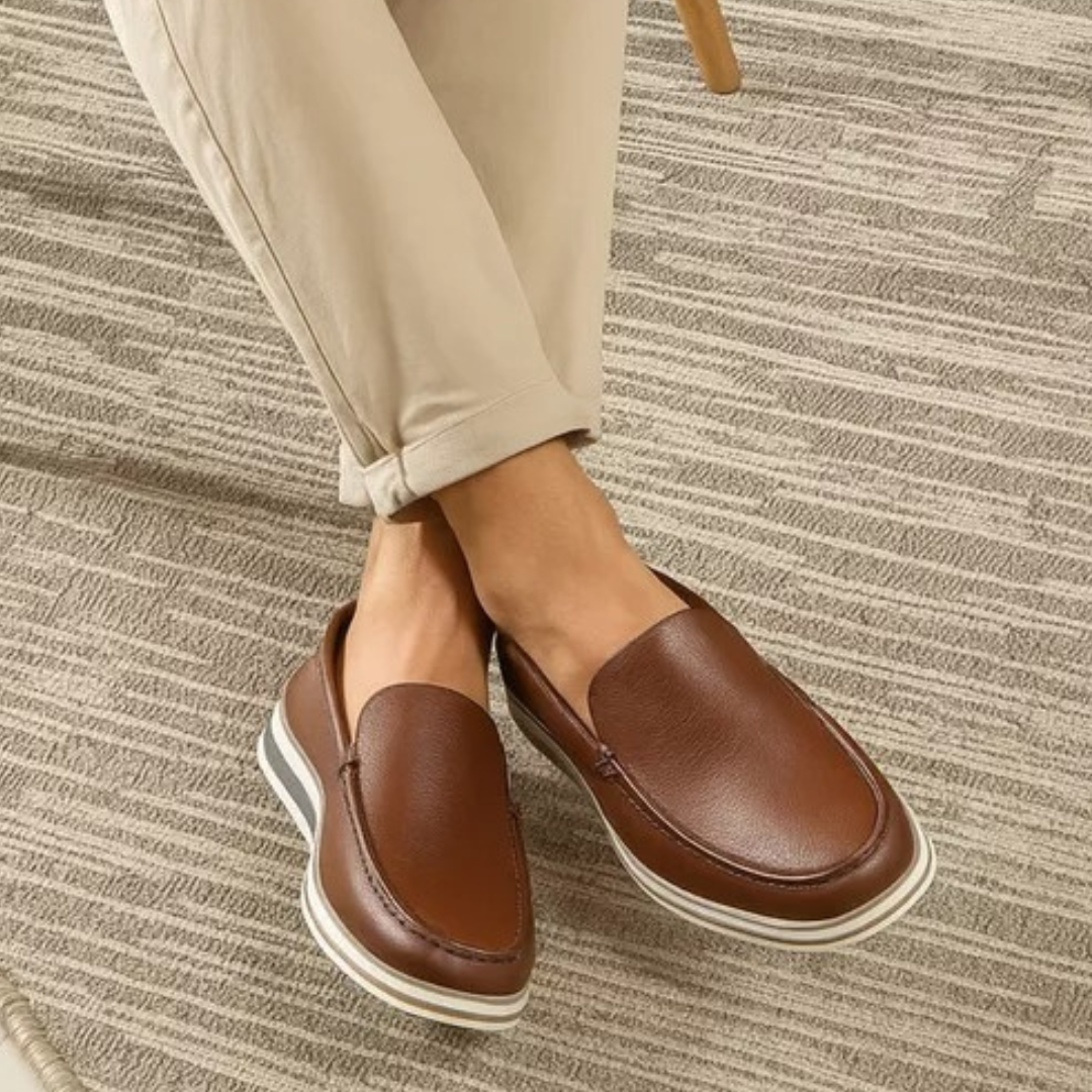 Fernando® – Sapatos Ortopédicos em Couro ⏐ Edição Premium