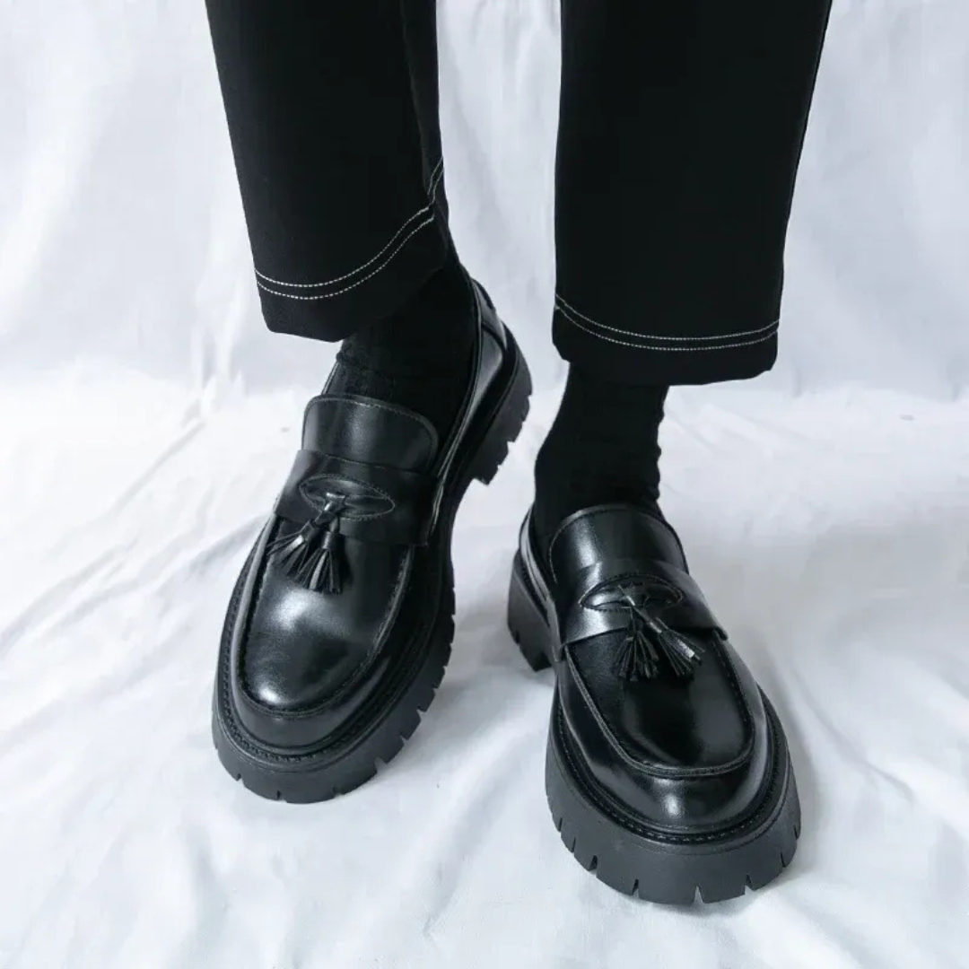 Firmino® - Mocassins Ortopédicos em Pele ⏐ Edição Premium