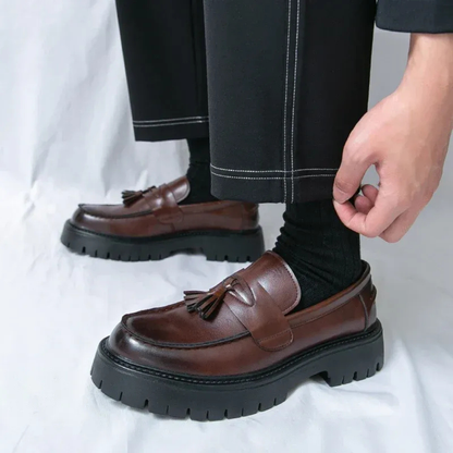 Firmino® - Mocassins Ortopédicos em Pele ⏐ Edição Premium