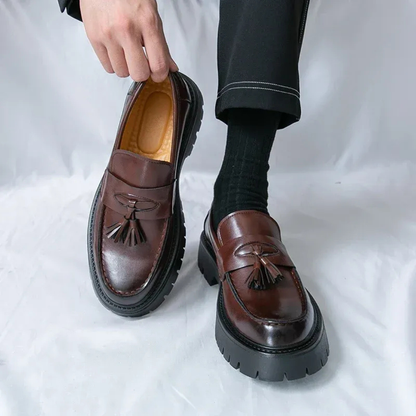 Firmino® - Mocassins Ortopédicos em Pele ⏐ Edição Premium