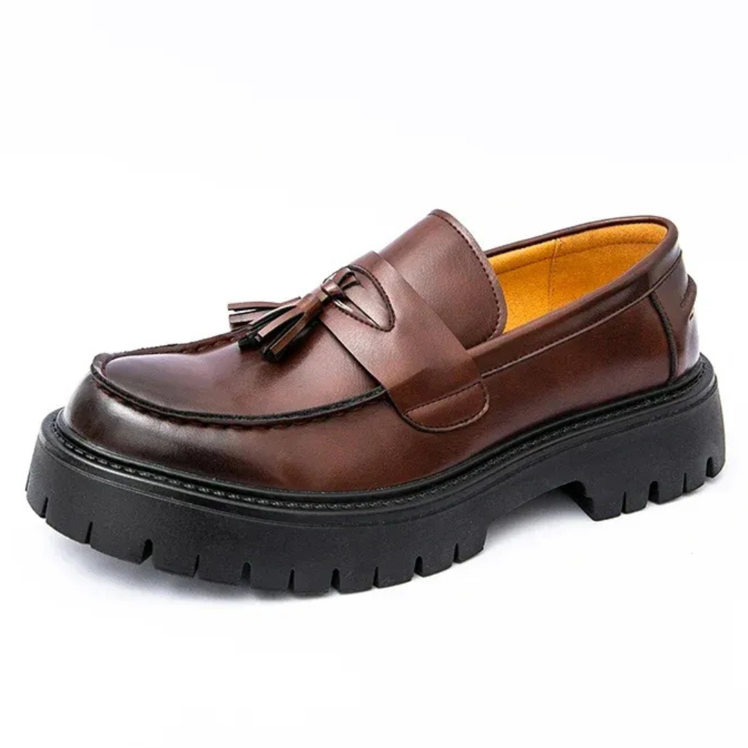 Firmino® - Mocassins Ortopédicos em Pele ⏐ Edição Premium