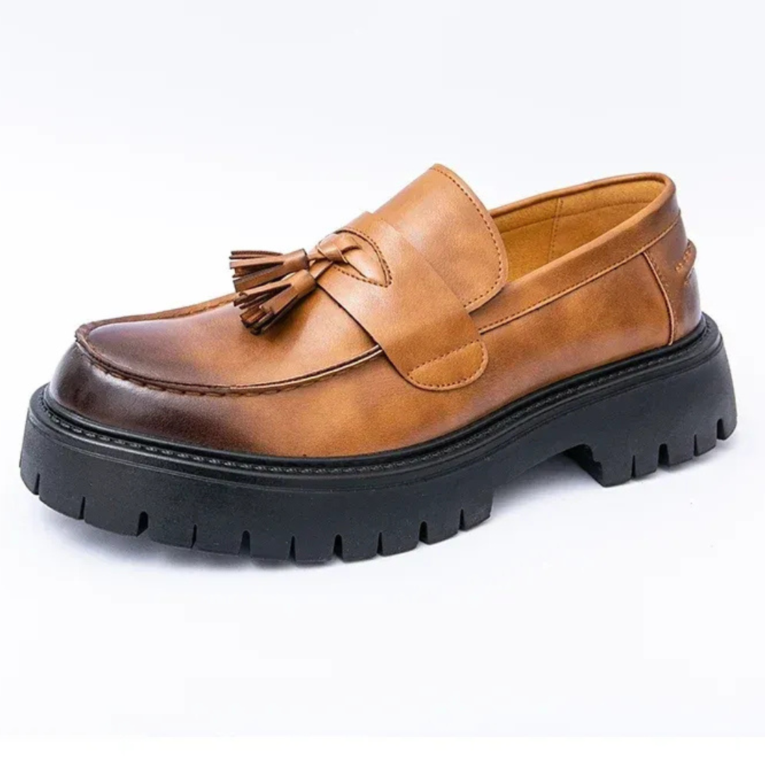 Firmino® - Mocassins Ortopédicos em Pele ⏐ Edição Premium