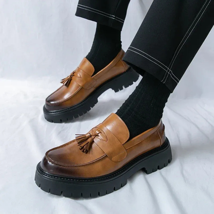 Firmino® - Mocassins Ortopédicos em Pele ⏐ Edição Premium