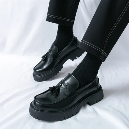 Firmino® - Mocassins Ortopédicos em Pele ⏐ Edição Premium