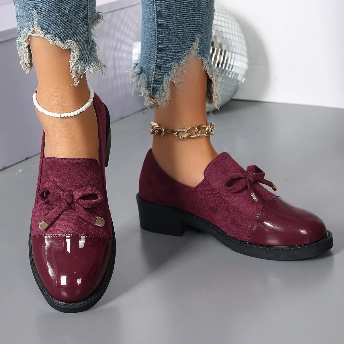 Francisca® – Sapatos Ortopédicos em Couro ⏐ Edição Premium