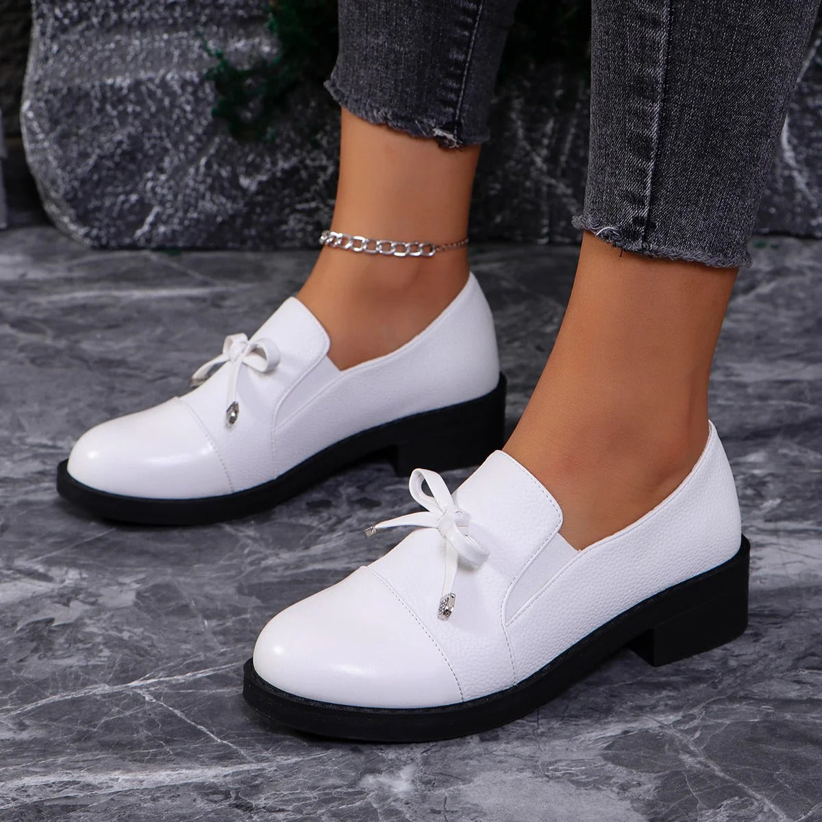Francisca® – Sapatos Ortopédicos em Couro ⏐ Edição Premium