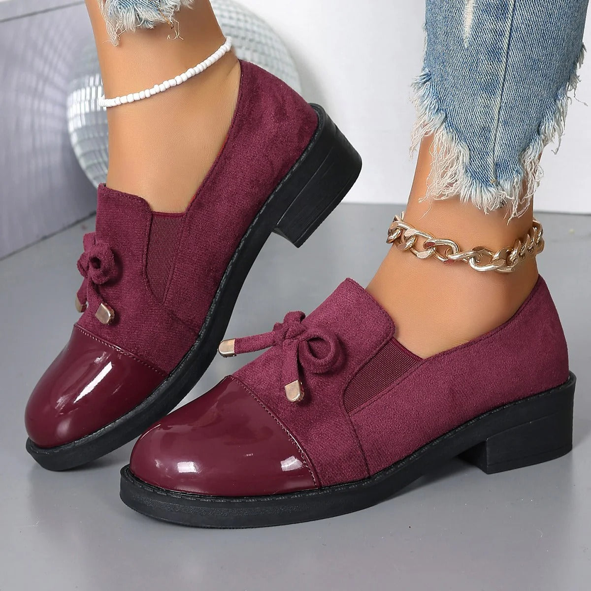Francisca® – Sapatos Ortopédicos em Couro ⏐ Edição Premium