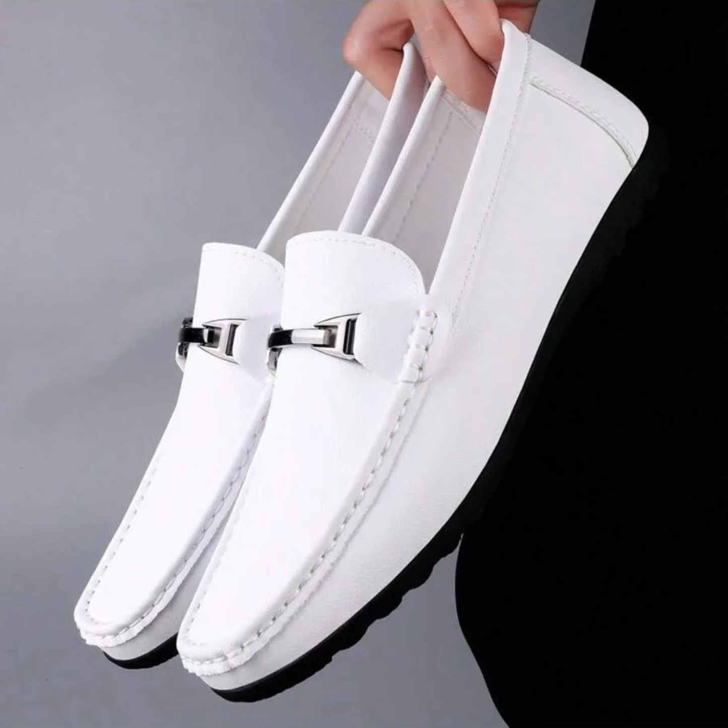 Gaspar® - Mocassins Ortopédicos em Pele ⏐ Edição Premium