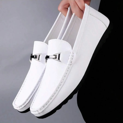 Gaspar® - Mocassins Ortopédicos em Pele ⏐ Edição Premium