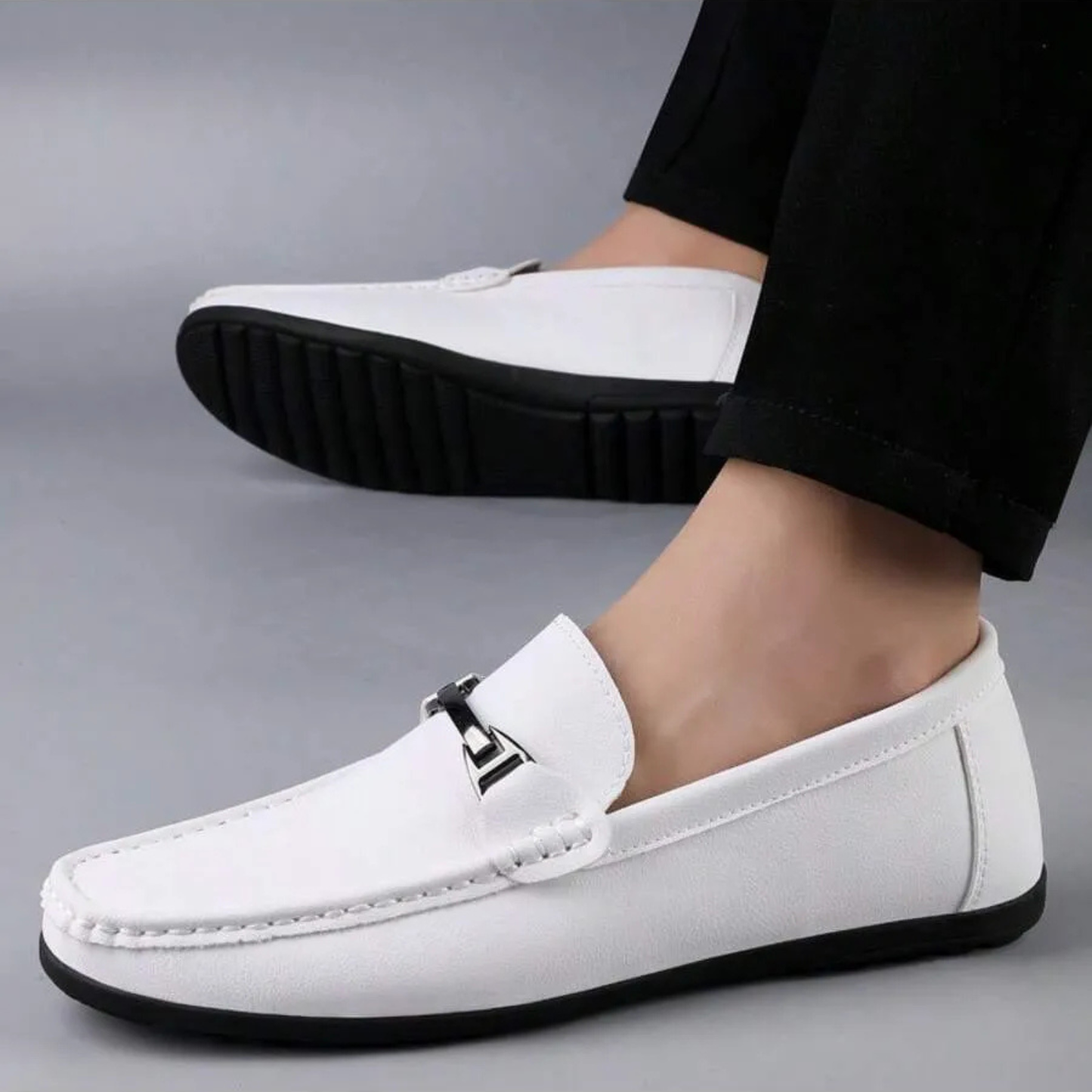 Gaspar® - Mocassins Ortopédicos em Pele ⏐ Edição Premium