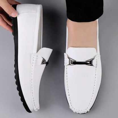 Gaspar® - Mocassins Ortopédicos em Pele ⏐ Edição Premium