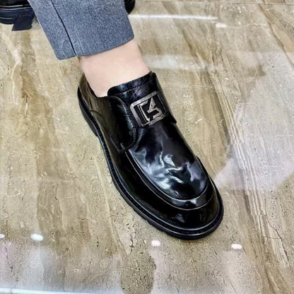 Gil® - Mocassins Ortopédicos em Pele ⏐ Edição Premium