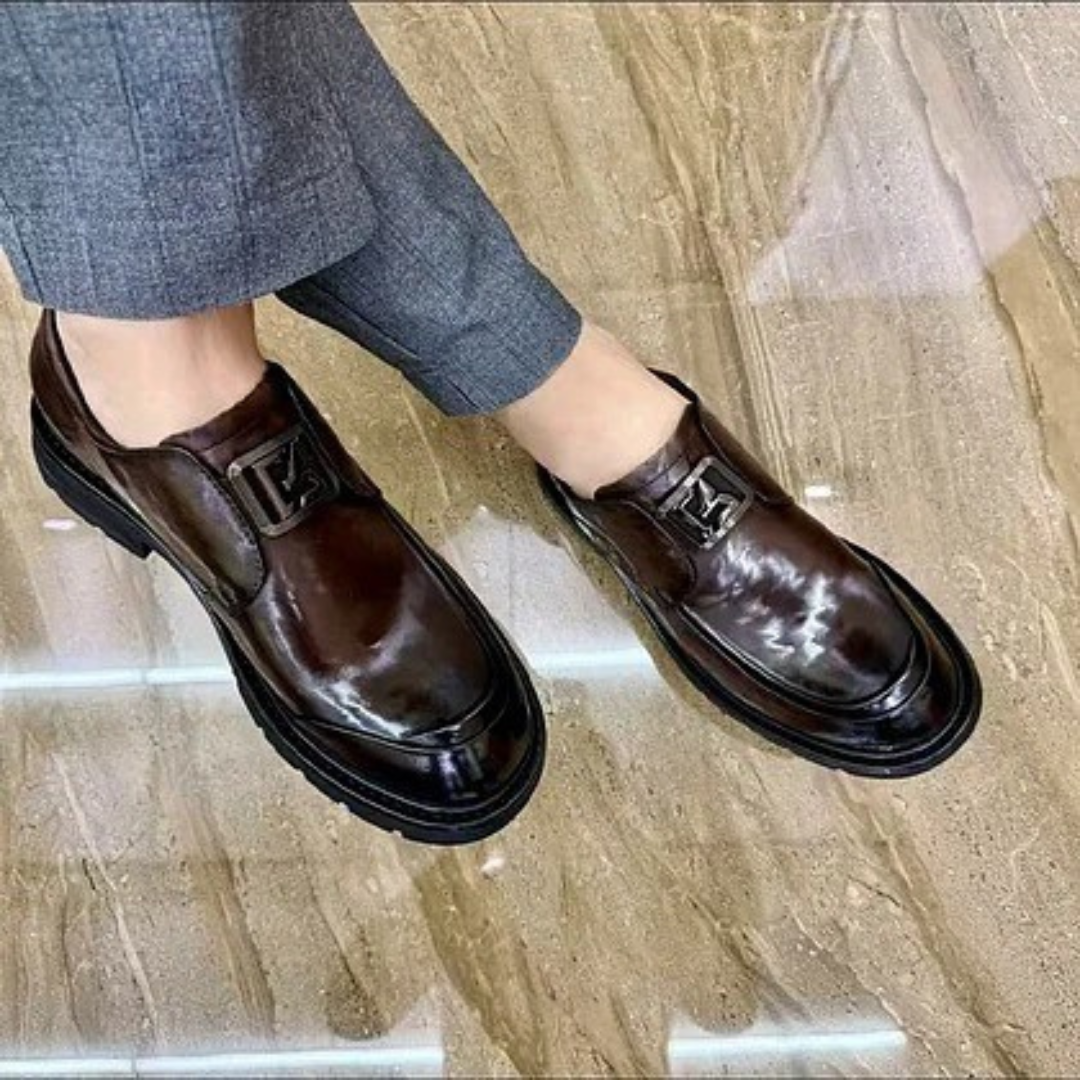 Gil® - Mocassins Ortopédicos em Pele ⏐ Edição Premium