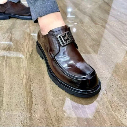 Gil® - Mocassins Ortopédicos em Pele ⏐ Edição Premium