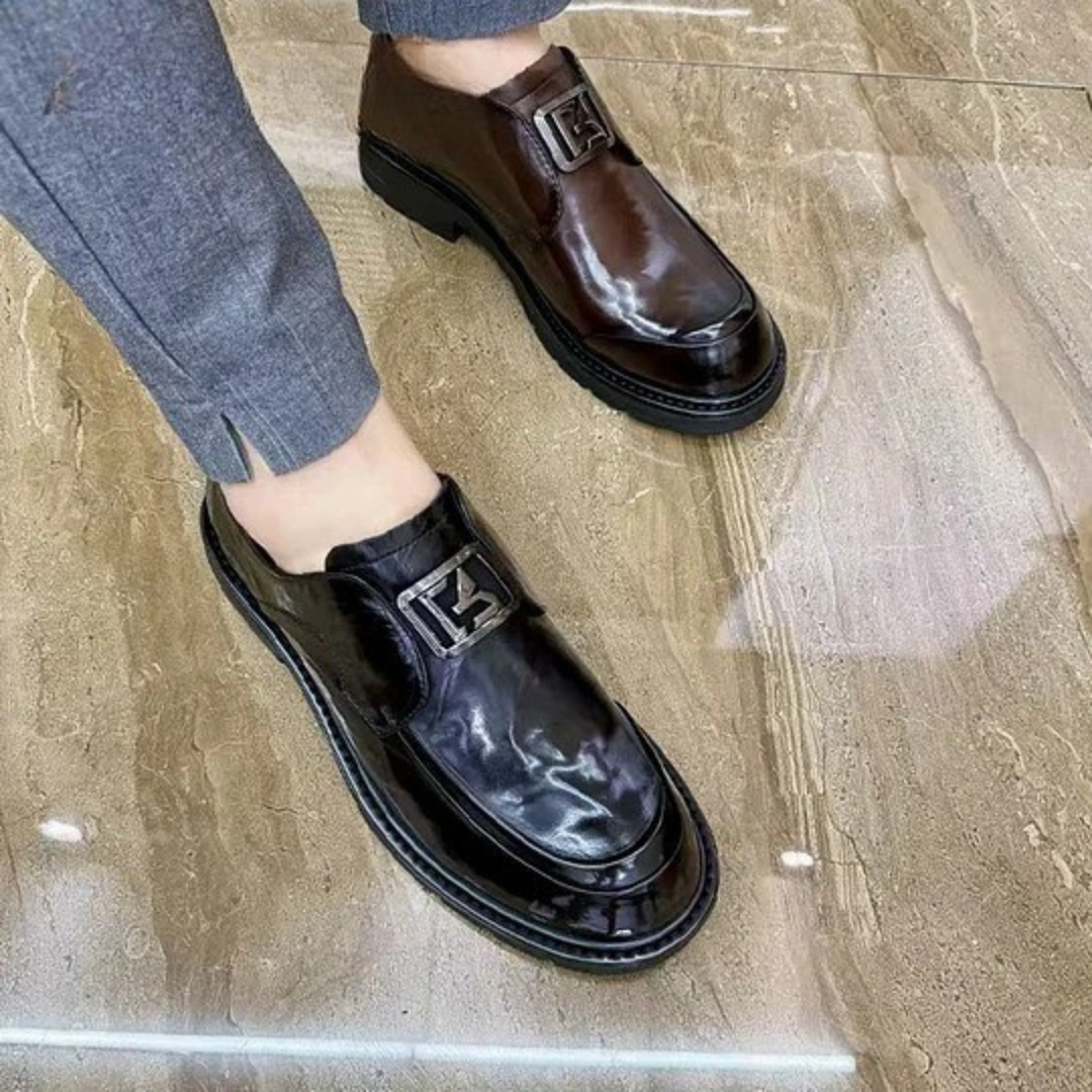 Gil® - Mocassins Ortopédicos em Pele ⏐ Edição Premium