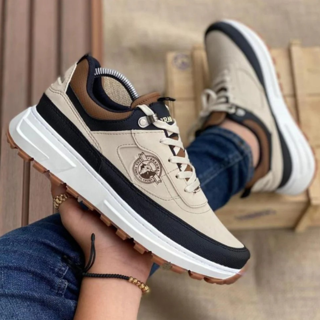 Guilherme® – Sapatos Ortopédicos Casuais ⏐ Edição Premium