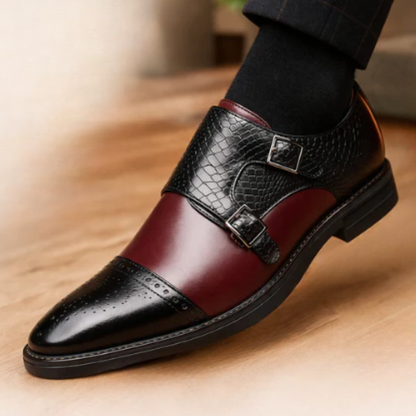 Hélder® - Sapatos Ortopédicos em Pele ⏐ Edição Premium