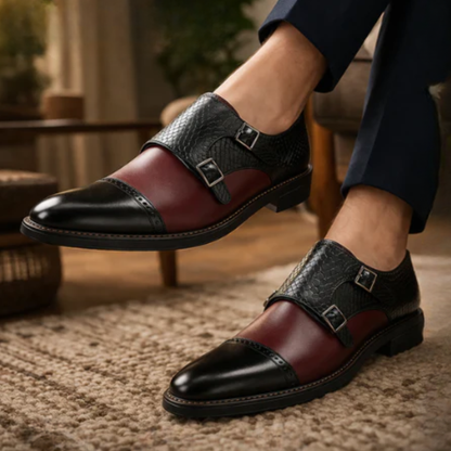 Hélder® - Sapatos Ortopédicos em Pele ⏐ Edição Premium