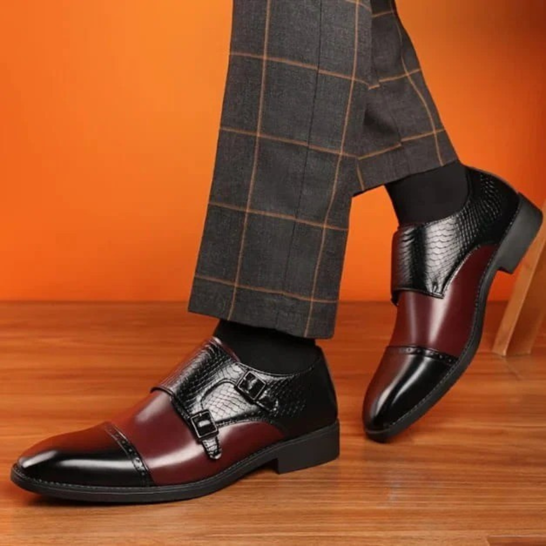 Hélder® - Sapatos Ortopédicos em Pele ⏐ Edição Premium