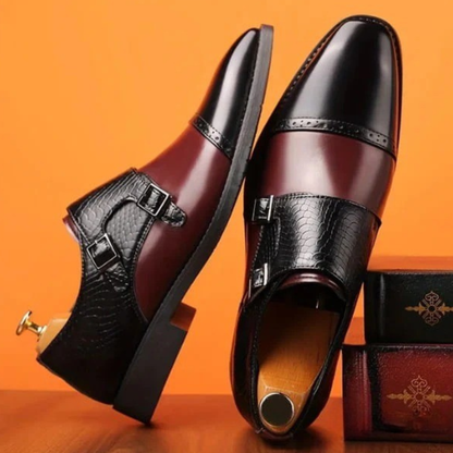 Hélder® - Sapatos Ortopédicos em Pele ⏐ Edição Premium
