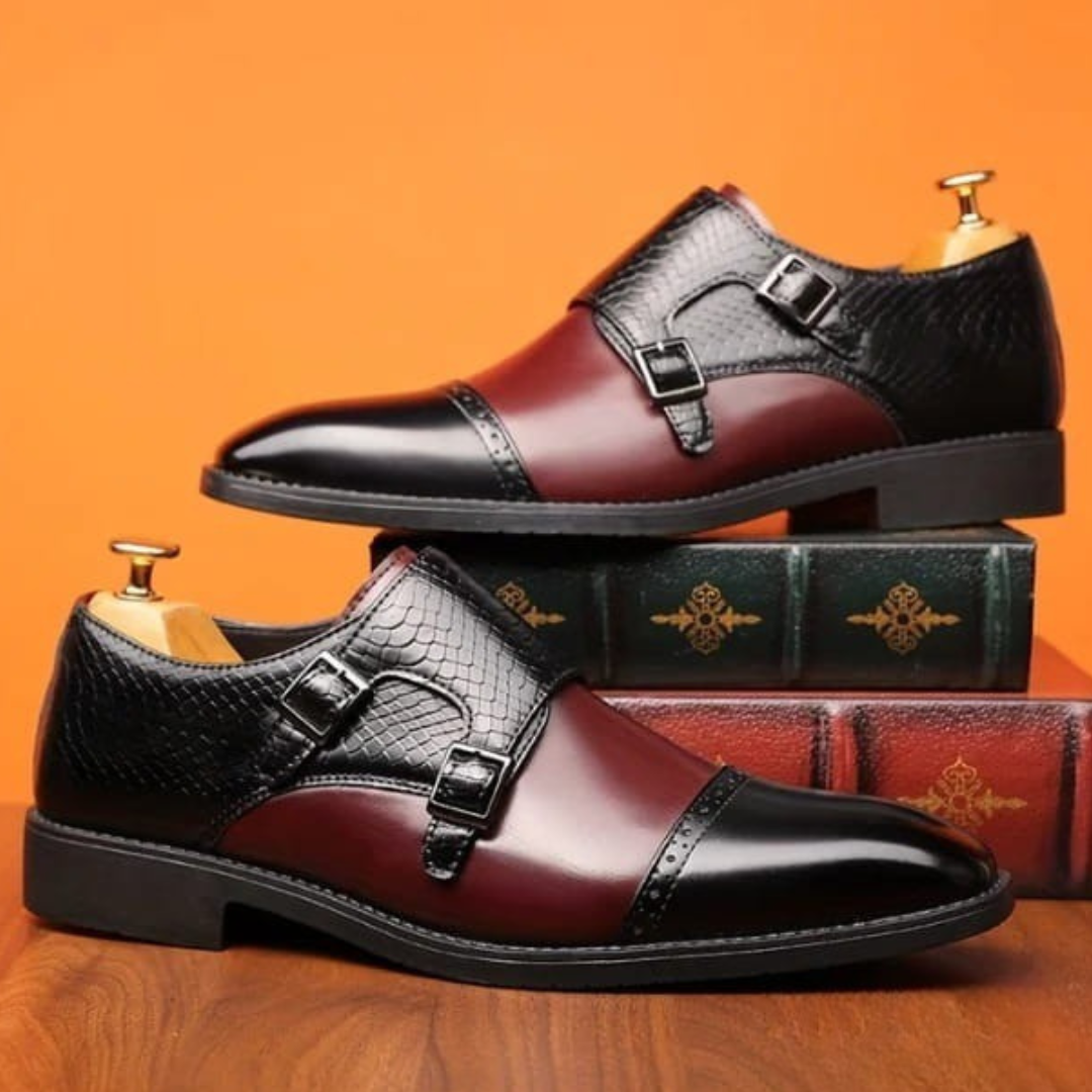 Hélder® - Sapatos Ortopédicos em Pele ⏐ Edição Premium