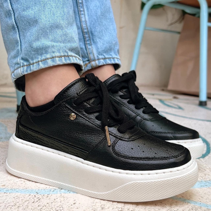 Helena® – Sapatos Ortopédicos em Couro ⏐ Edição Premium
