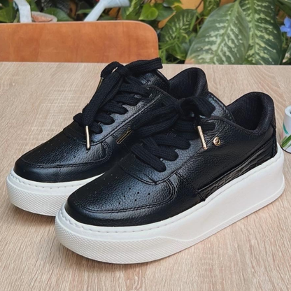 Helena® – Sapatos Ortopédicos em Couro ⏐ Edição Premium