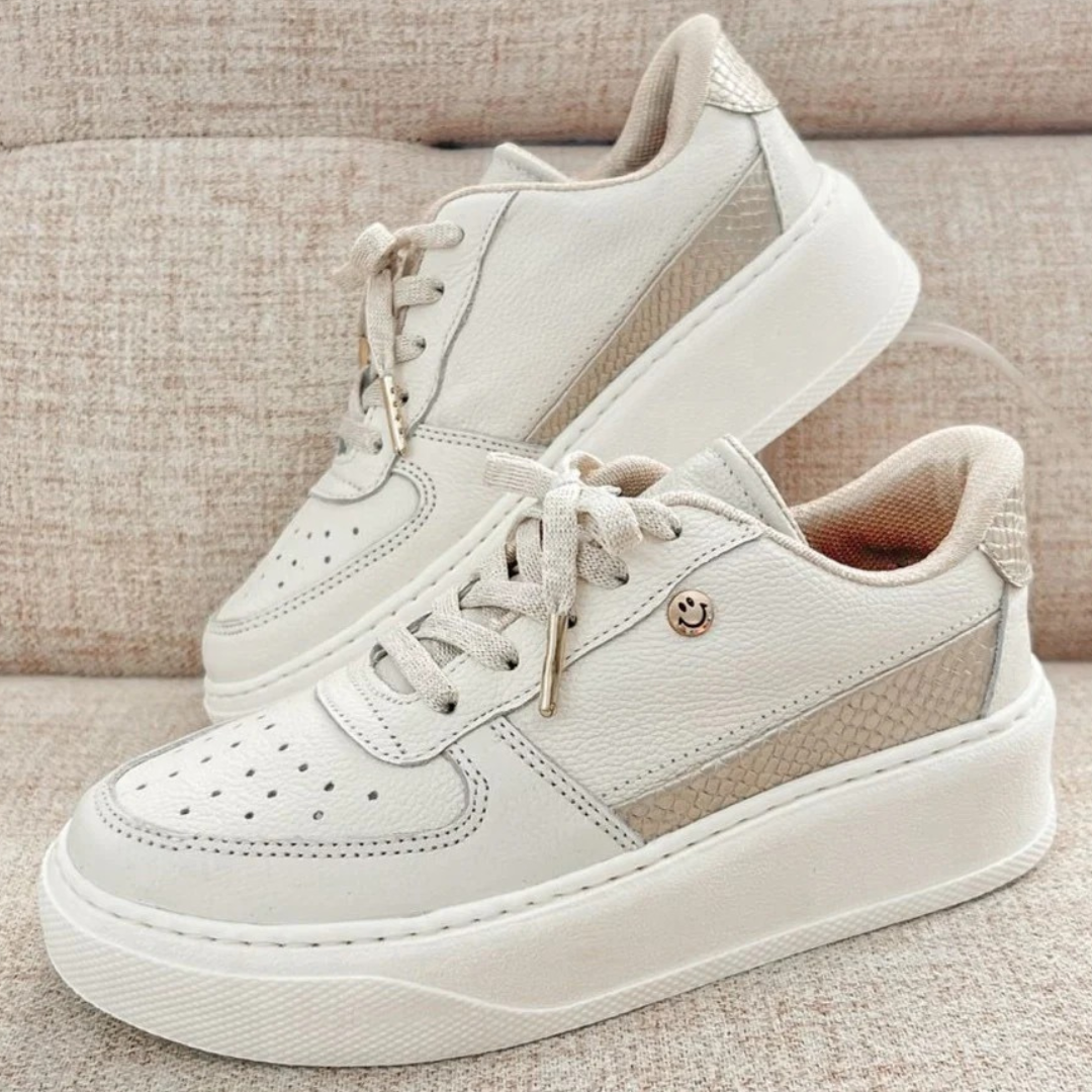 Helena® – Sapatos Ortopédicos em Couro ⏐ Edição Premium