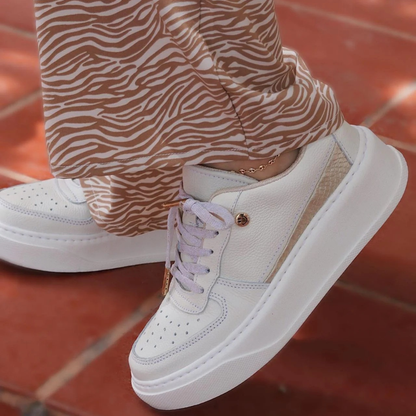 Helena® – Sapatos Ortopédicos em Couro ⏐ Edição Premium