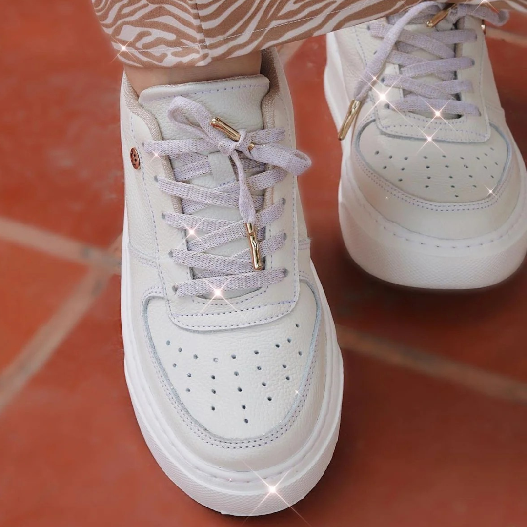 Helena® – Sapatos Ortopédicos em Couro ⏐ Edição Premium
