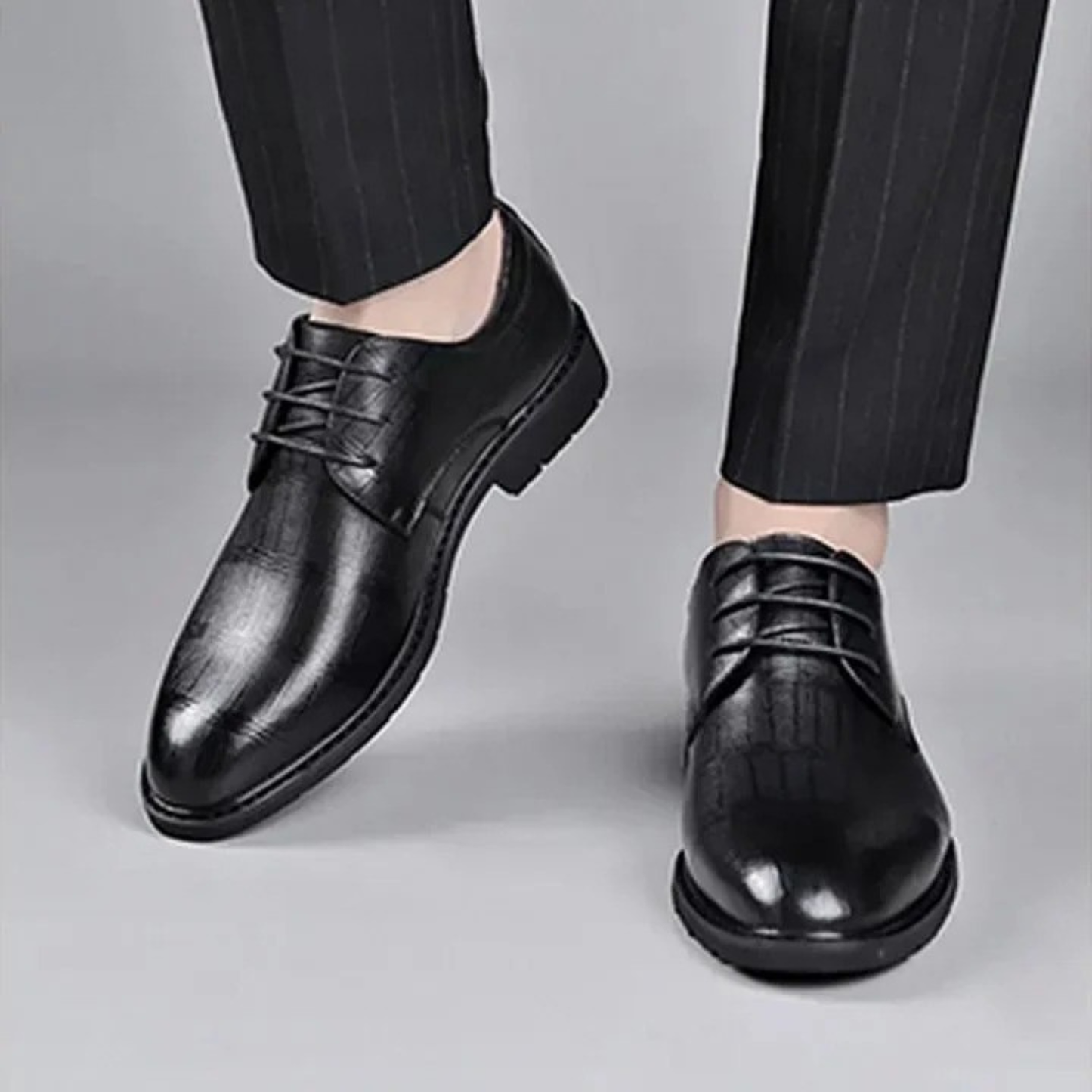 Horácio® - Sapatos Ortopédicos em Pele ⏐ Edição Premium