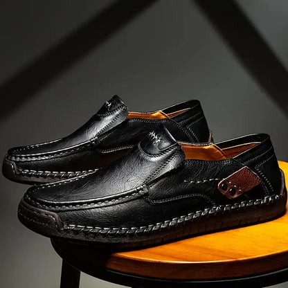 Hugo® – Sapatos Ortopédicos em Couro ⏐ Edição Premium