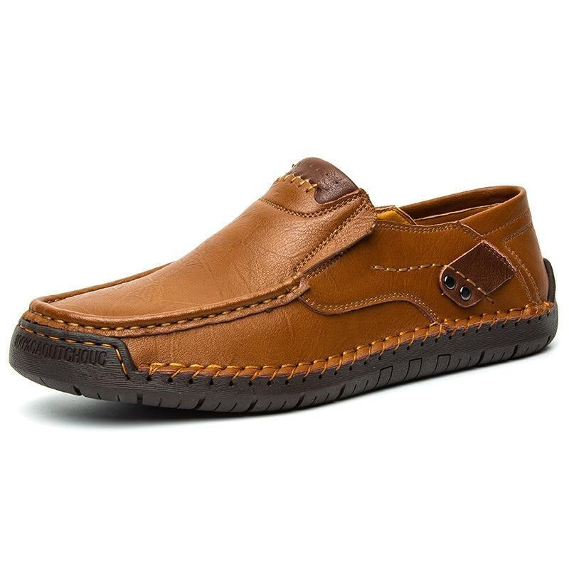 Hugo® – Sapatos Ortopédicos em Couro ⏐ Edição Premium