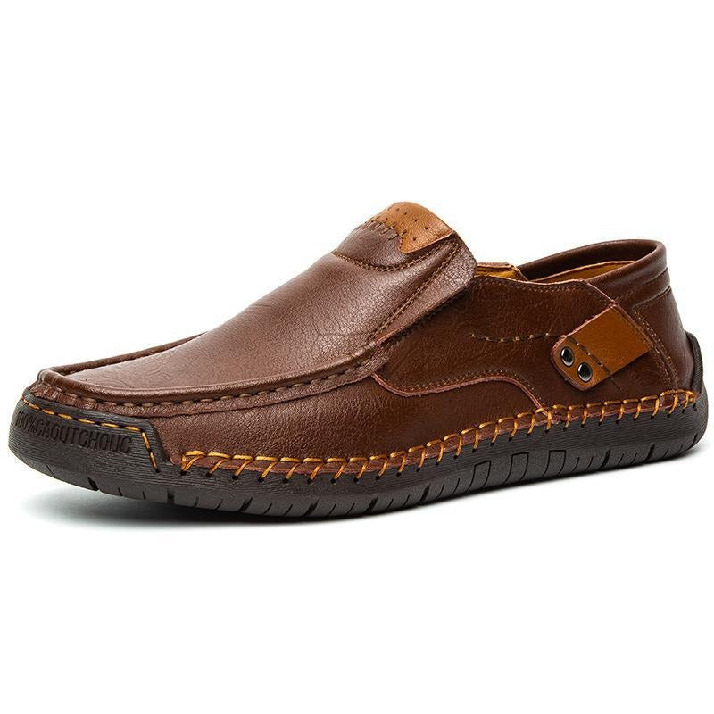 Hugo® – Sapatos Ortopédicos em Couro ⏐ Edição Premium