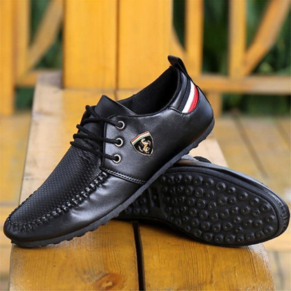 Idalécio® - Sapatos Ortopédicos em Pele ⏐ Edição Premium