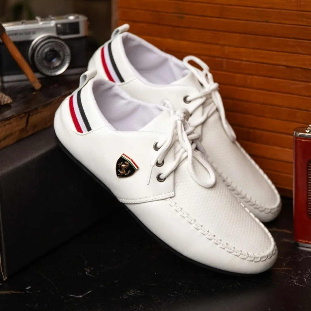 Idalécio® - Sapatos Ortopédicos em Pele ⏐ Edição Premium