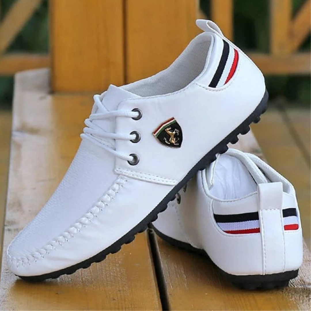 Idalécio® - Sapatos Ortopédicos em Pele ⏐ Edição Premium