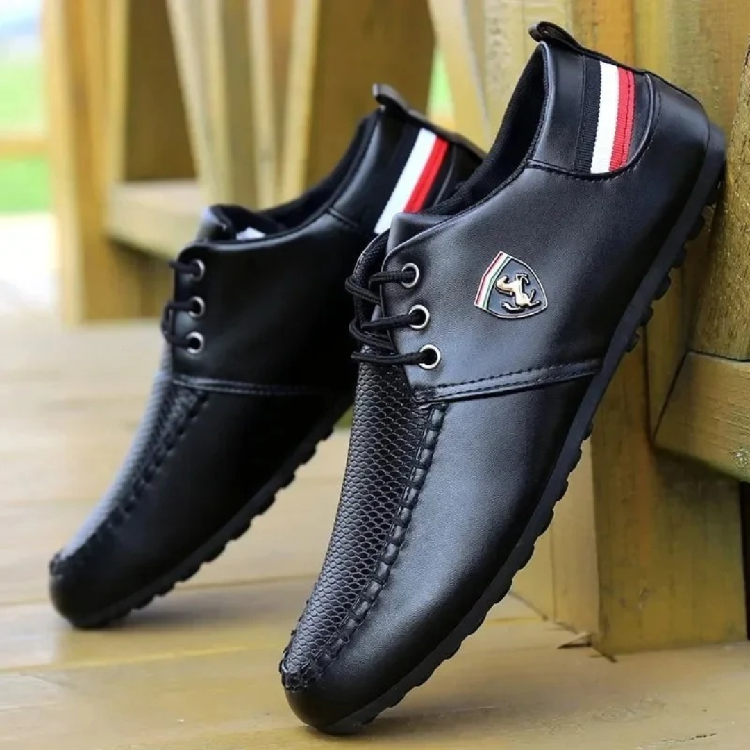 Idalécio® - Sapatos Ortopédicos em Pele ⏐ Edição Premium