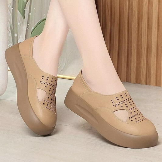 Ilda® - Sapatos Ortopédicos em Pele ⏐ Edição Premium