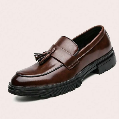 Inácio® - Mocassins Ortopédicos em Couro ⏐ Edição Premium