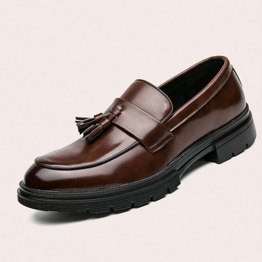 Inácio® - Mocassins Ortopédicos em Couro ⏐ Edição Premium