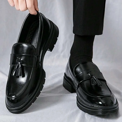 Inácio® - Mocassins Ortopédicos em Couro ⏐ Edição Premium