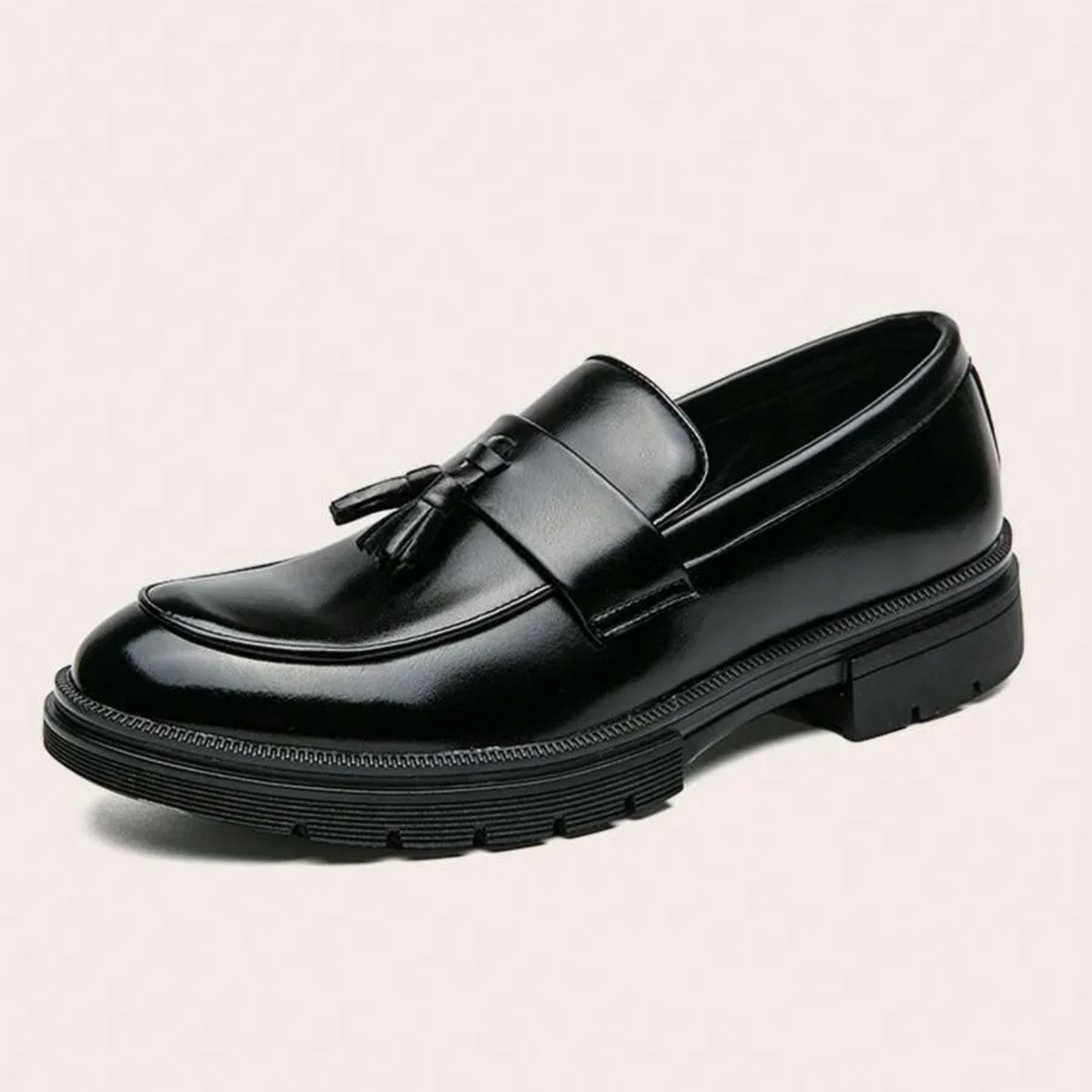 Inácio® - Mocassins Ortopédicos em Couro ⏐ Edição Premium