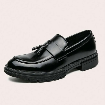 Inácio® - Mocassins Ortopédicos em Couro ⏐ Edição Premium