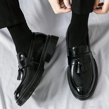 Inácio® - Mocassins Ortopédicos em Couro ⏐ Edição Premium