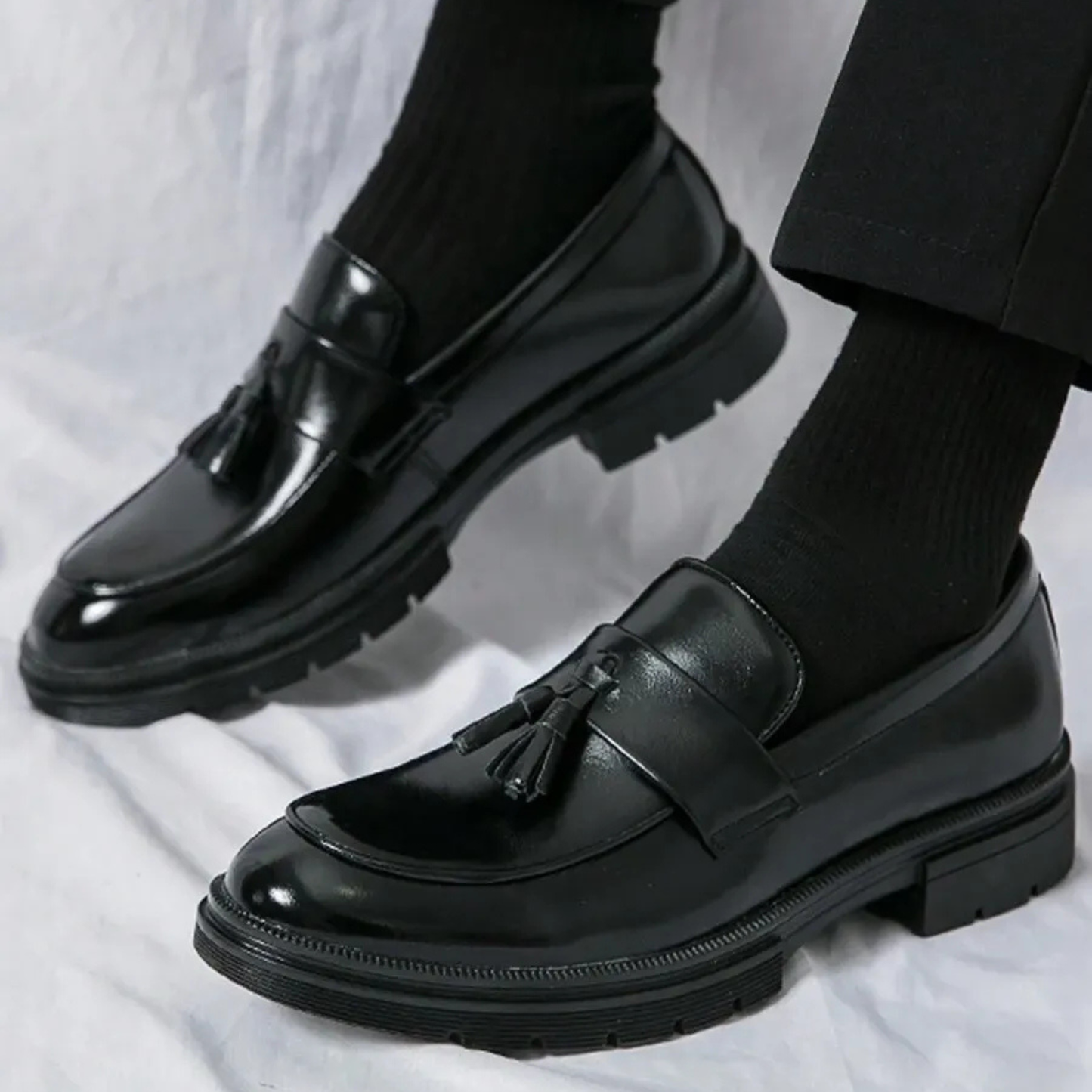 Inácio® - Mocassins Ortopédicos em Couro ⏐ Edição Premium