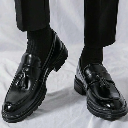 Inácio® - Mocassins Ortopédicos em Couro ⏐ Edição Premium