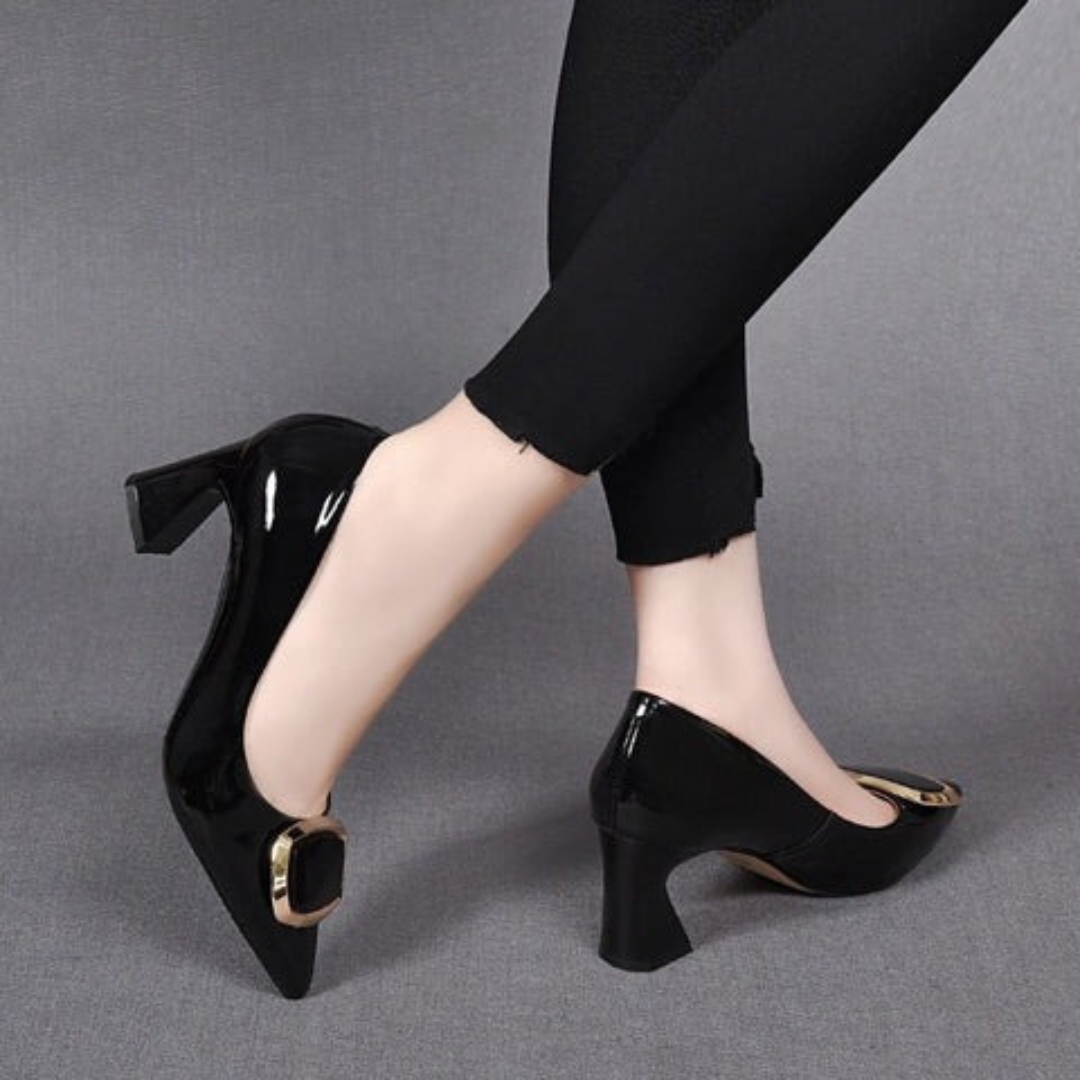 Inês® – Sapatos Ortopédicos Elegantes ⏐ Edição Premium