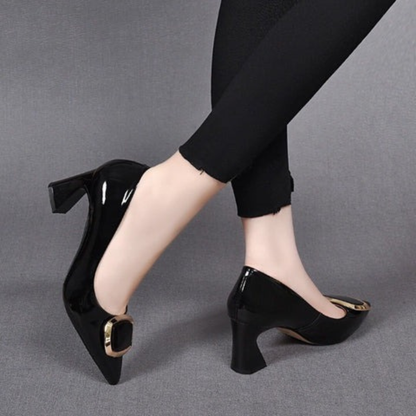 Inês® – Sapatos Ortopédicos Elegantes ⏐ Edição Premium